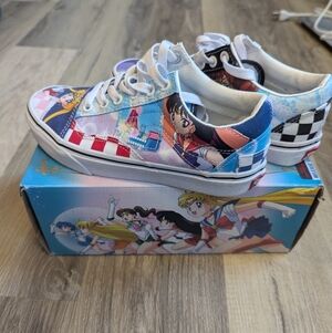 Vans Old Skool Sailor Moon Graphic Sneakers